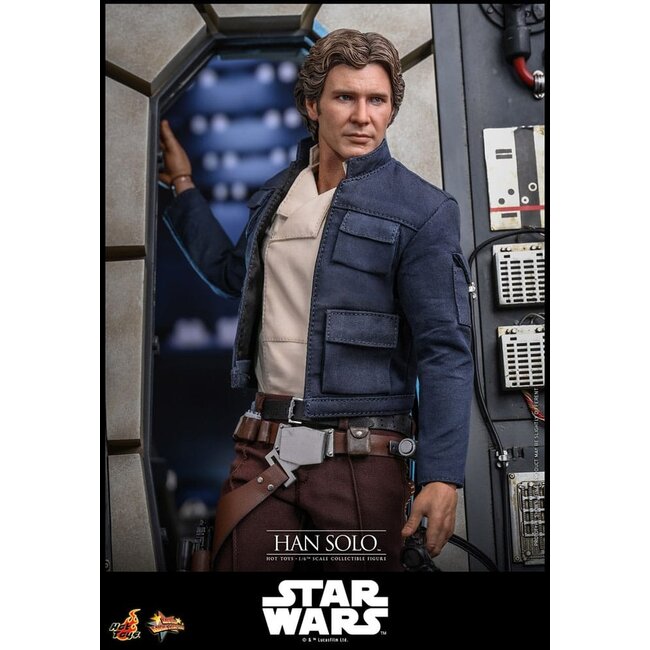 Star Wars Episode V Movie Masterpiece Action Figure 1/6 Han Solo 31 cm