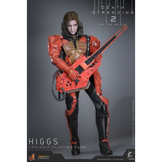 Death Stranding 2: On the Beach Videospiel-Meisterwerk-Actionfigur 1/6 Higgs 33 cm