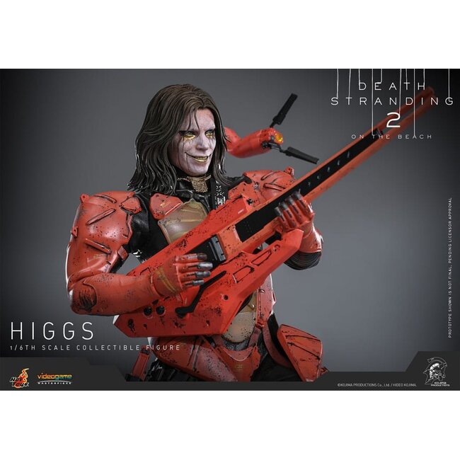 Death Stranding 2: On the Beach Videogame Masterpiece Action Figure 1/6 Higgs 33 cm