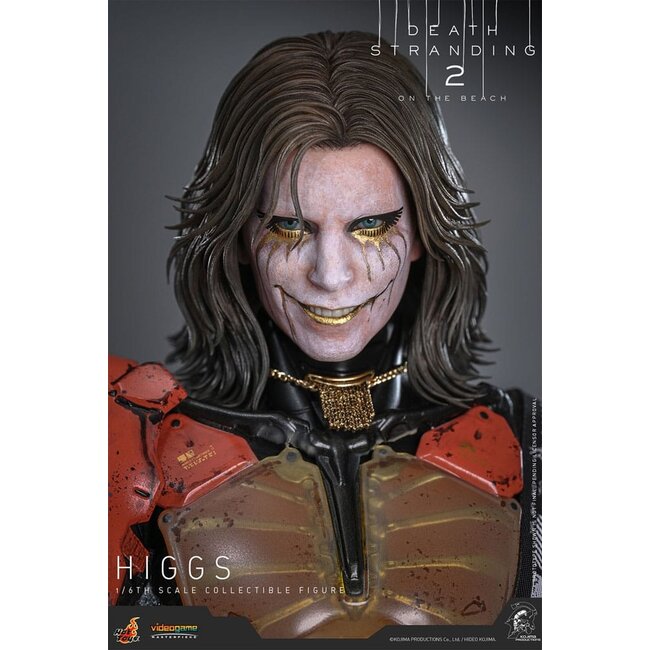 Death Stranding 2: On the Beach Videogame Masterpiece Action Figure 1/6 Higgs 33 cm
