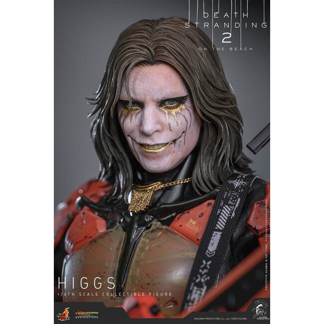 Death Stranding 2: On the Beach Videospiel-Meisterwerk-Actionfigur 1/6 Higgs 33 cm