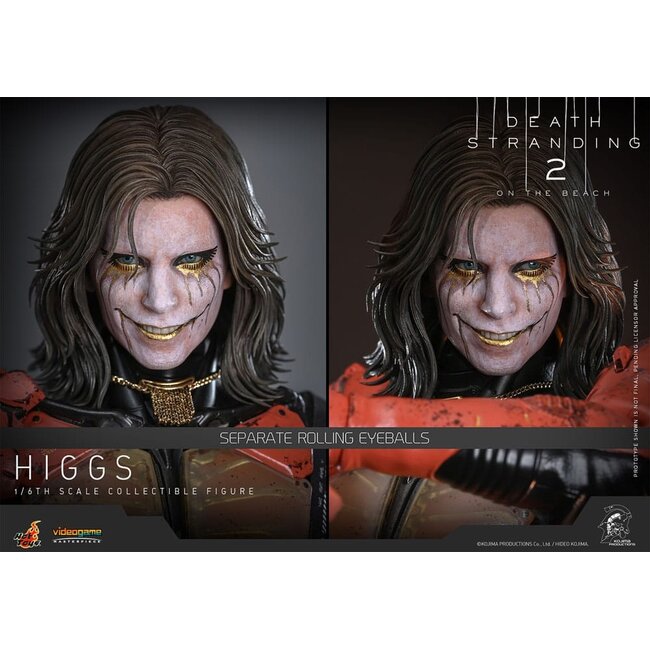 Death Stranding 2: On the Beach Videogame Masterpiece Action Figure 1/6 Higgs 33 cm