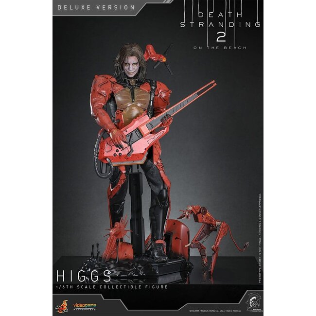 Death Stranding 2: On the Beach Videospiel-Meisterwerk-Actionfigur 1/6 Higgs (Deluxe-Version) 33 cm