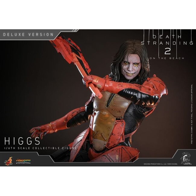 Death Stranding 2: On the Beach Videospiel-Meisterwerk-Actionfigur 1/6 Higgs (Deluxe-Version) 33 cm