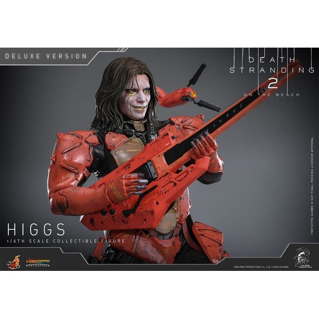Death Stranding 2: On the Beach Videospiel-Meisterwerk-Actionfigur 1/6 Higgs (Deluxe-Version) 33 cm