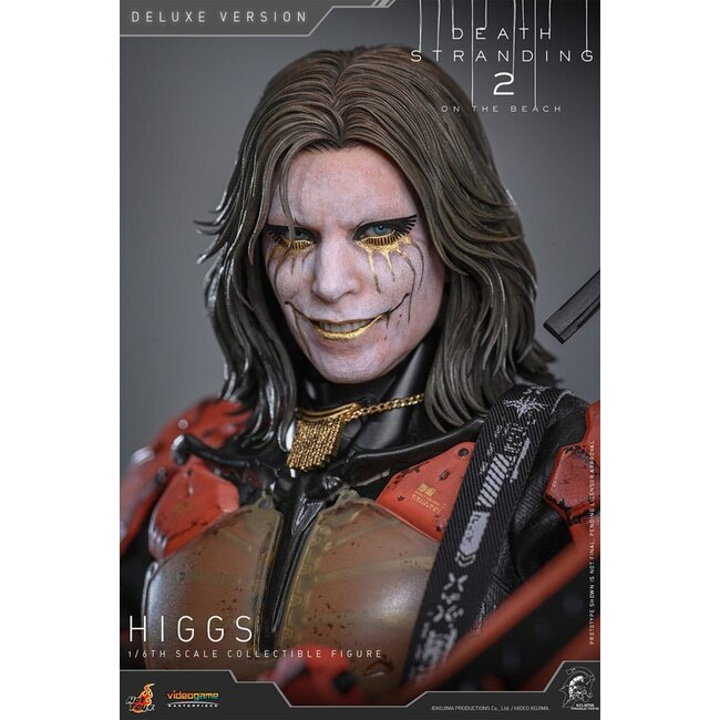 Death Stranding 2: On the Beach Videogame Masterpiece Action Figure 1/6 Higgs (Deluxe Version) 33 cm