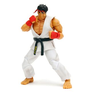 Jada Toys Ultra Street Fighter II: The Final Challengers Actionfigur 1/12 Ryu 15 cm