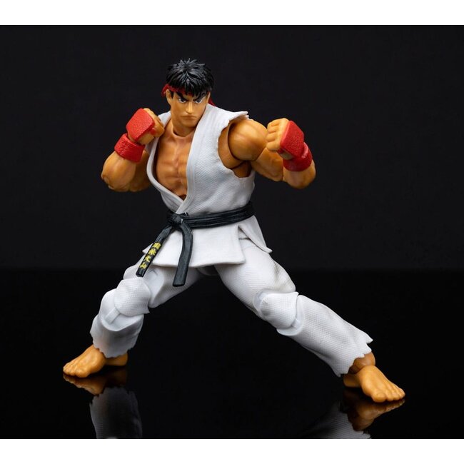 Ultra Street Fighter II: The Final Challengers Actionfigur 1/12 Ryu 15 cm
