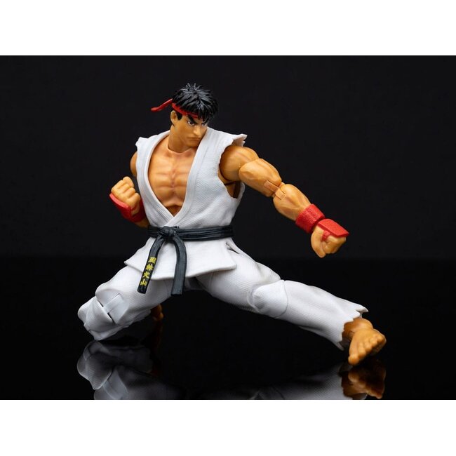 Ultra Street Fighter II: The Final Challengers Actionfigur 1/12 Ryu 15 cm