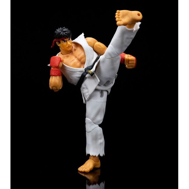 Ultra Street Fighter II: The Final Challengers Actionfigur 1/12 Ryu 15 cm