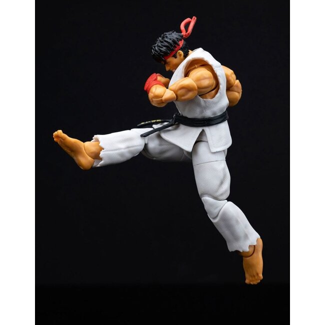 Ultra Street Fighter II: The Final Challengers Actionfigur 1/12 Ryu 15 cm