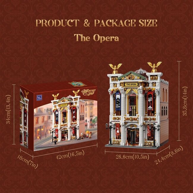 Pantasy Original Construction Set The Opera 36 cm