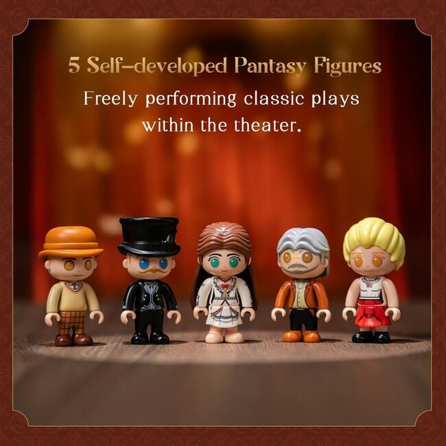 Pantasy Original Construction Set The Opera 36 cm