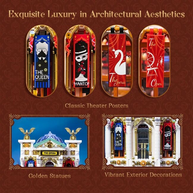 Pantasy Original Construction Set The Opera 36 cm
