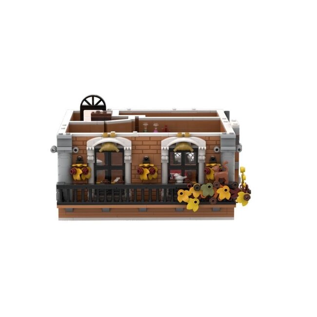 Sherlock Holmes Construction Set Baker Street 221B Apartment 42 cm