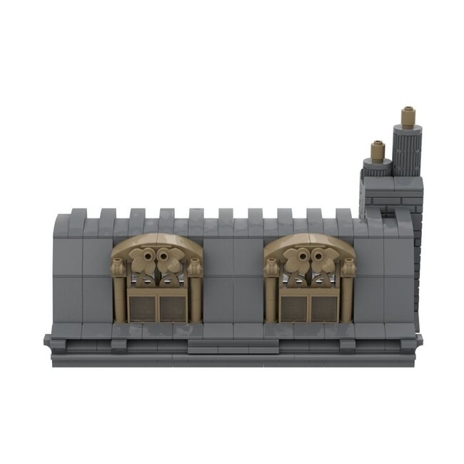 Sherlock Holmes Construction Set Baker Street 221B Apartment 42 cm