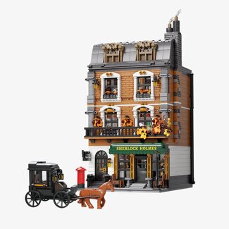 Pantasy Sherlock Holmes Bauset Baker Street 221B Wohnung 42 cm