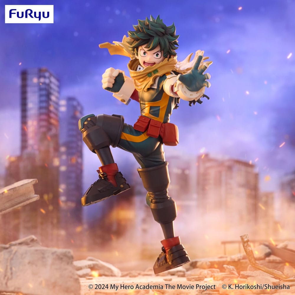My Hero Academia: You #39 re Next Trio Try iT PVC Statue Izuku Midoriya