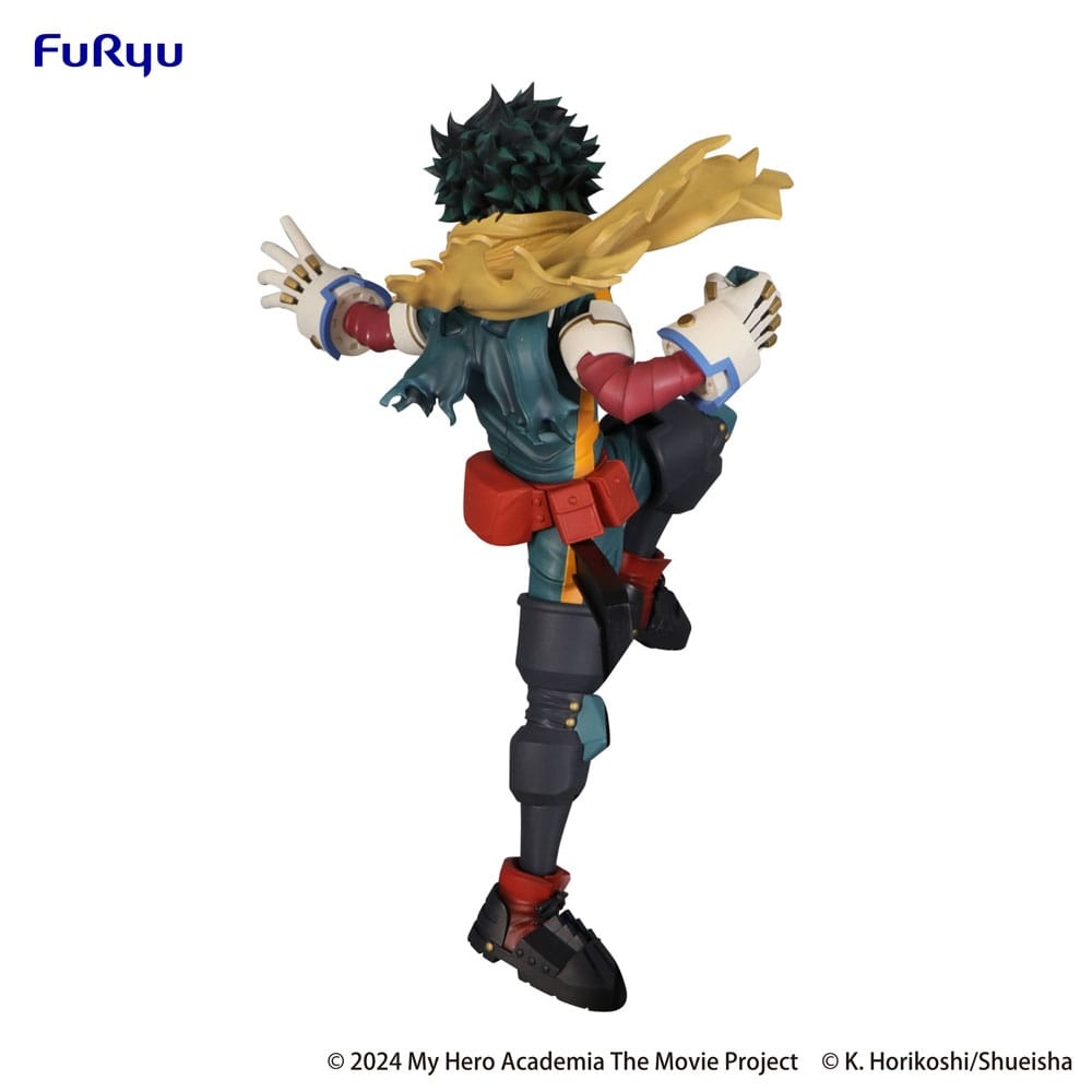 My Hero Academia: You #39 re Next Trio Try iT PVC Statue Izuku Midoriya