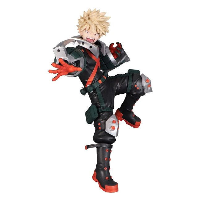 Furyu My Hero Academia: You're Next Trio-Try-iT PVC Statue Katsuki Bakugo 21 cm