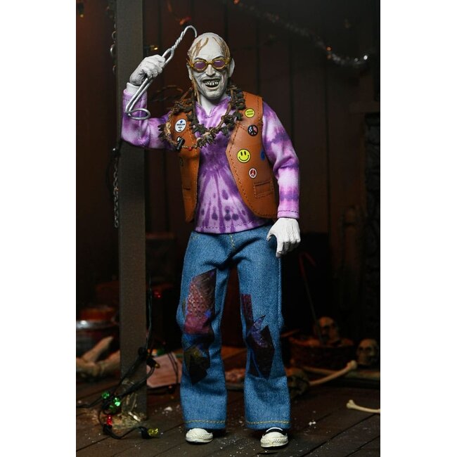 Texas Chainsaw Massacre 2 Actionfigur mit Stoffkleidung, Chop Top, 20 cm