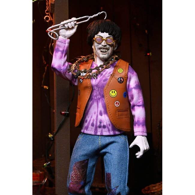 Texas Chainsaw Massacre 2 Clothed Action Figure Chop Top 20 cm