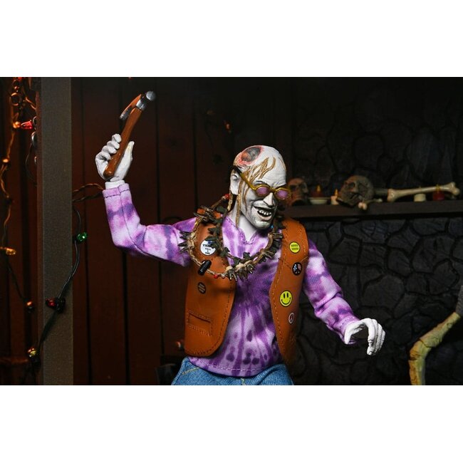 Texas Chainsaw Massacre 2 Clothed Action Figure Chop Top 20 cm