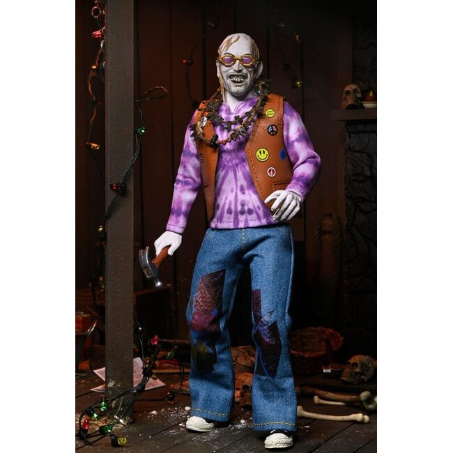Texas Chainsaw Massacre 2 Clothed Action Figure Chop Top 20 cm