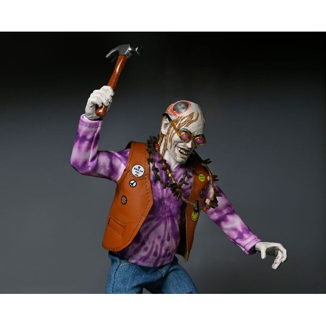 Texas Chainsaw Massacre 2 Clothed Action Figure Chop Top 20 cm