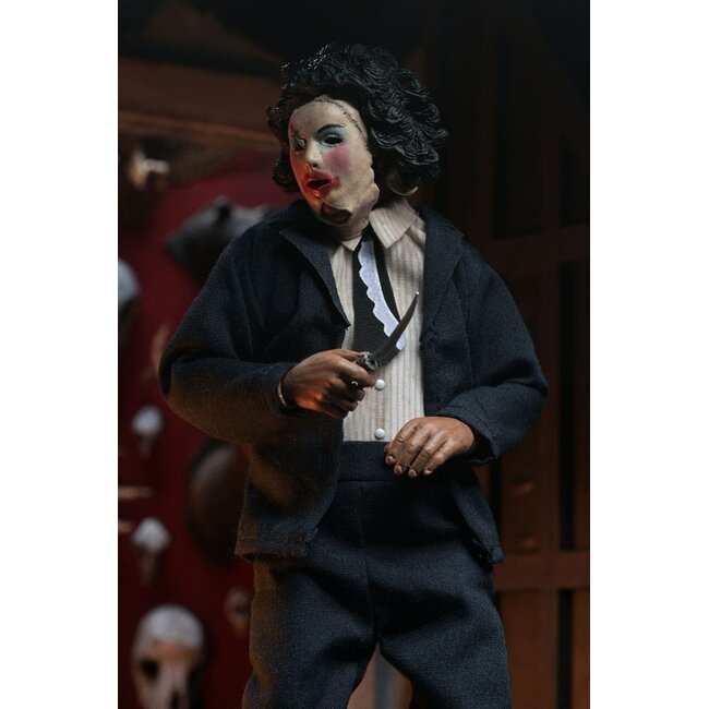 Texas Chainsaw Massacre – Bekleidete Actionfigur Pretty Woman Leatherface, 20 cm