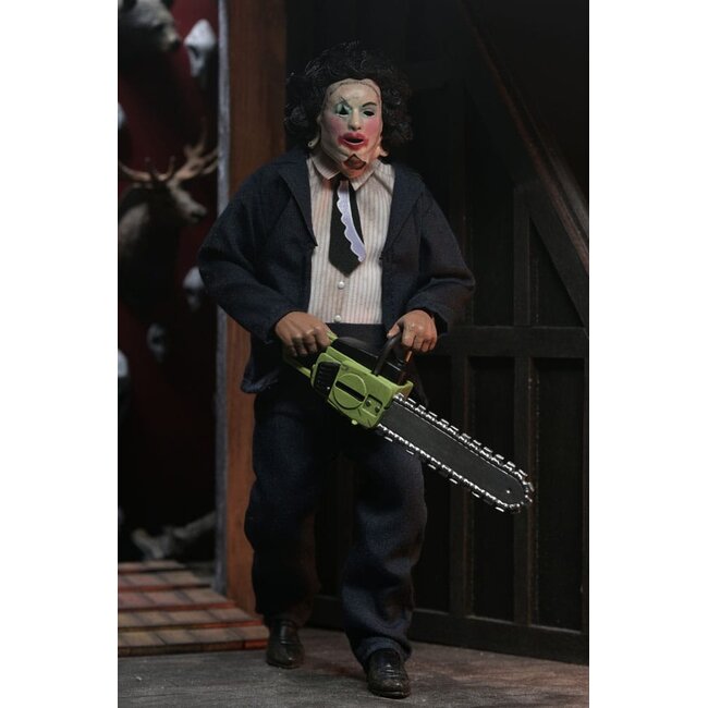 Texas Chainsaw Massacre Clothed Action Figure Pretty Woman Leatherface 20 cm
