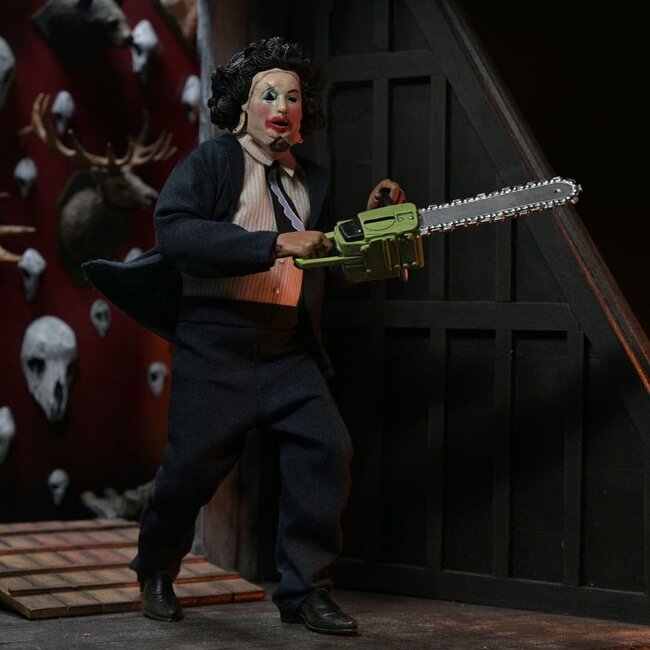 Texas Chainsaw Massacre – Bekleidete Actionfigur Pretty Woman Leatherface, 20 cm