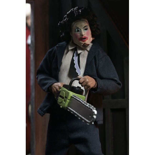 Texas Chainsaw Massacre – Bekleidete Actionfigur Pretty Woman Leatherface, 20 cm