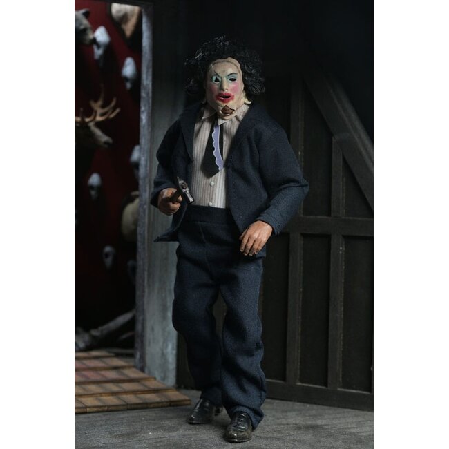 Texas Chainsaw Massacre Clothed Action Figure Pretty Woman Leatherface 20 cm