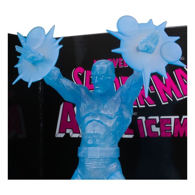 Marvel Collection PVC Statue 1/6 Iceman (Marvel Tales #229) (Red Platinum Edition) 29 cm