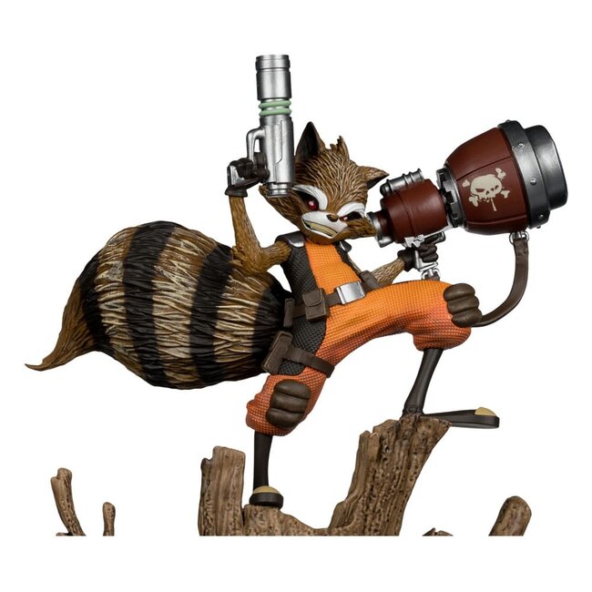 Marvel Collection PVC-Statue 1/6 Rocket Raccoon (Rocket Raccoon: A Chasing Tale #1) 18 cm