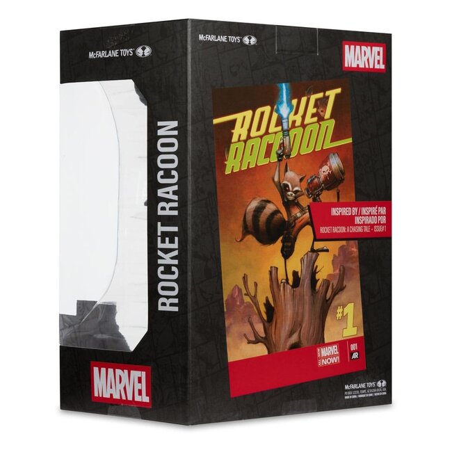 Marvel Collection PVC-Statue 1/6 Rocket Raccoon (Rocket Raccoon: A Chasing Tale #1) 18 cm