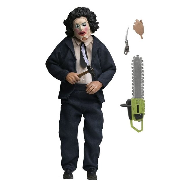 Texas Chainsaw Massacre – Bekleidete Actionfigur Pretty Woman Leatherface, 20 cm