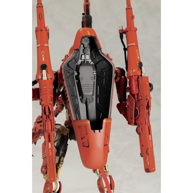 Death Stranding 2 Plastikmodellbausatz 1/20 The Ghost Mech Coffins Commander 18 cm