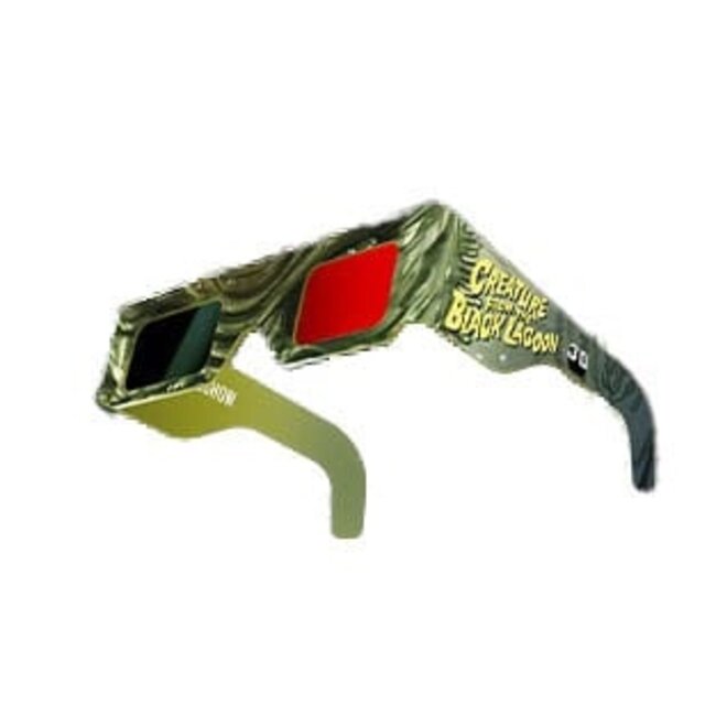 Kunstdruck „Der Schrecken vom Amazonas“ (3D-Variante) von Ruiz Burgos, 61 x 46 cm – ungerahmt