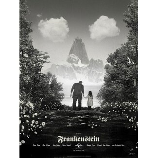 Sideshow Collectibles Frankenstein Art Print Frankenstein by Greg Ruth 61 x 46 cm - unframed