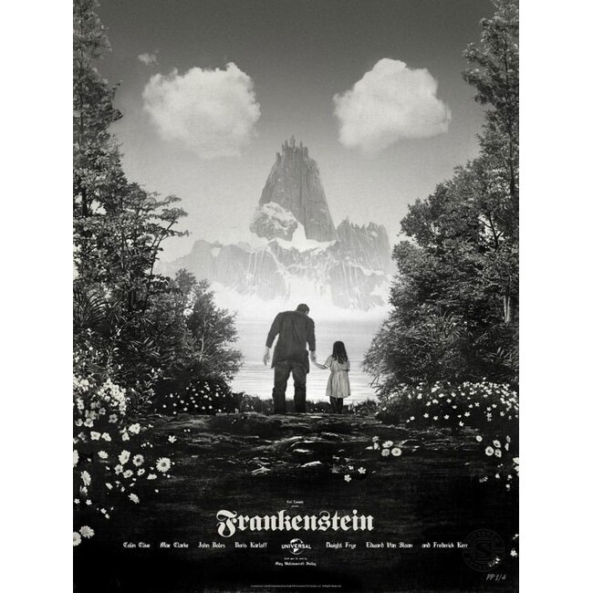 Sideshow Collectibles Frankenstein Kunstdruck Frankenstein von Greg Ruth 61 x 46 cm - ungerahmt