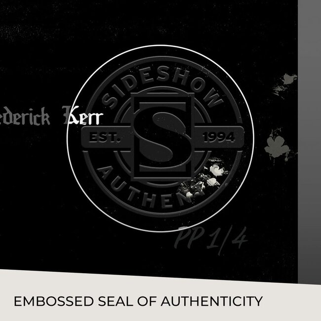 Frankenstein Kunstdruck Frankenstein von Greg Ruth 61 x 46 cm - ungerahmt