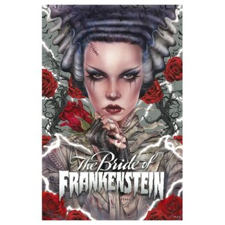 Sideshow Collectibles Bride of Frankenstein Art Print Bride Afterlife by Brian M. Viveros 61 x 41 cm - unframed