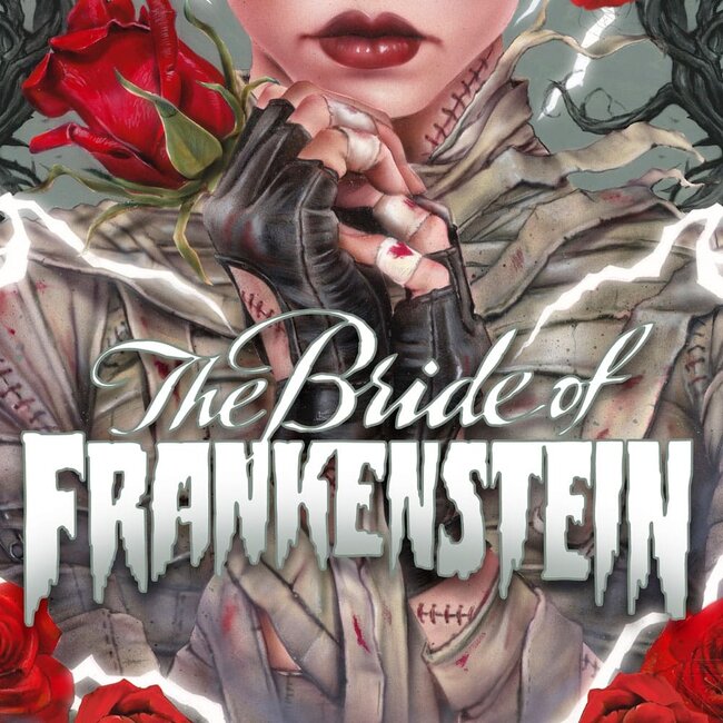 Kunstdruck „Die Braut von Frankenstein“ – Braut im Jenseits von Brian M. Viveros, 61 x 41 cm – ungerahmt