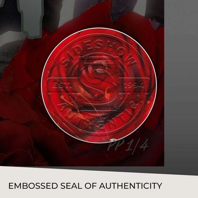 Kunstdruck „Die Braut von Frankenstein“ – Braut im Jenseits von Brian M. Viveros, 61 x 41 cm – ungerahmt