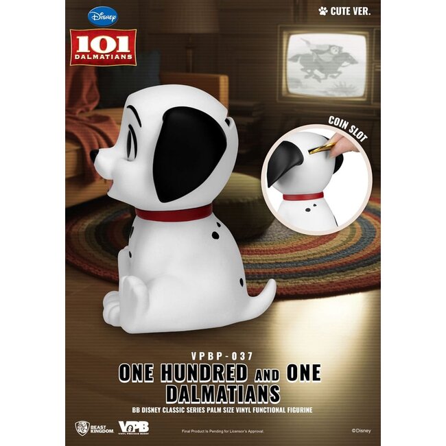 Disney: Classic Piggy Vinyl Bank One Hundred and One Dalmatians (4) 12 cm