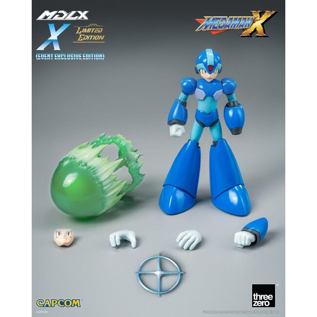 Mega Man MDLX Actionfigur Rockman X / Mega Man X 12 cm Exklusiv
