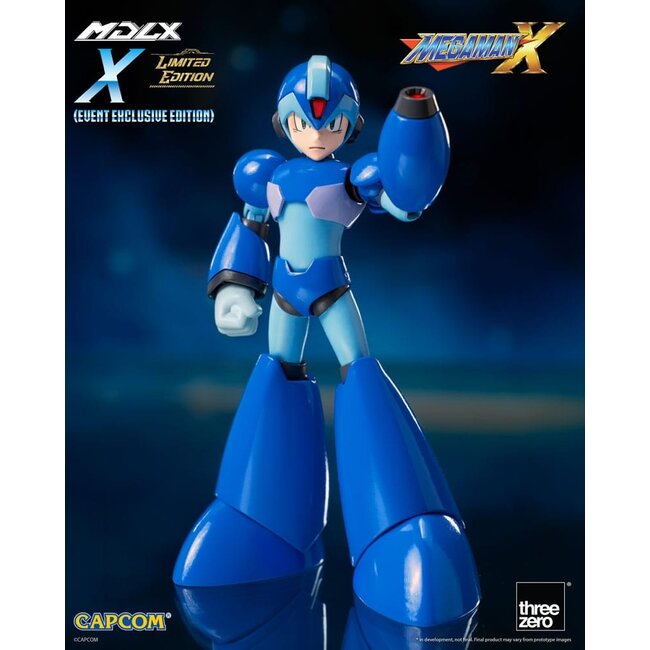 Mega Man MDLX Actionfigur Rockman X / Mega Man X 12 cm Exklusiv