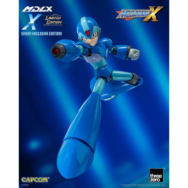 Mega Man MDLX Action Figure Rockman X / Mega Man X 12 cm Exclusive